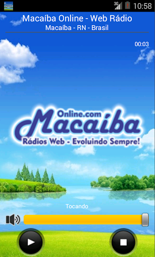 Macaíba Online - Web Rádio