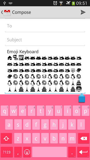 Danish Emoji Keyboard
