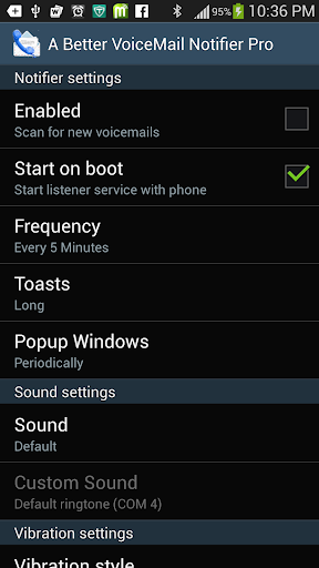 Better VoiceMail Notifier Pro