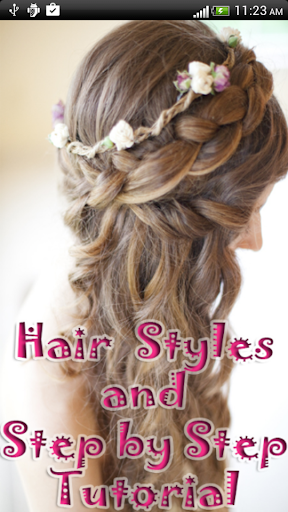 Hair Style StepByStep Tutorial