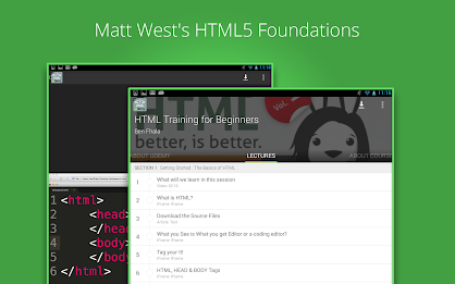 Beginners HTML Training poster 6