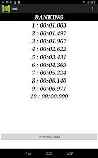 Ranking StopWatch ランキング機能付き Screenshots 3