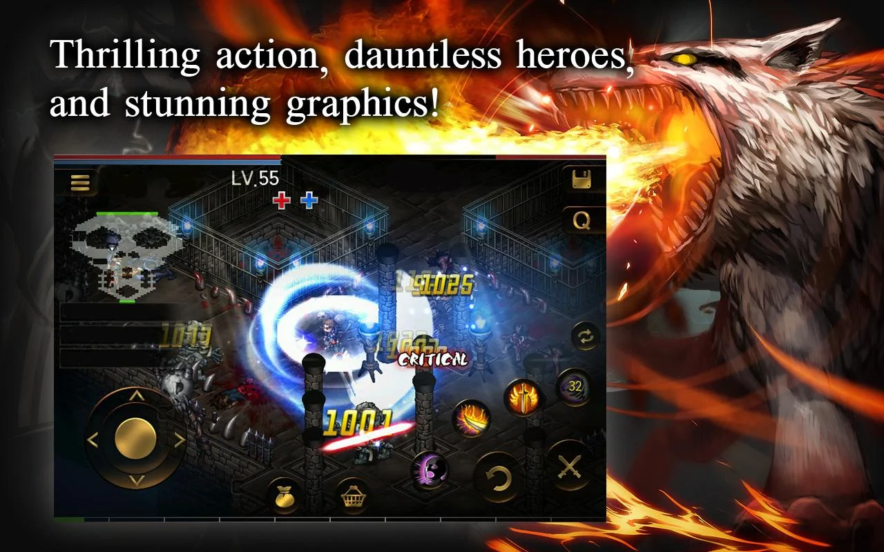 Demonic Savior - screenshot