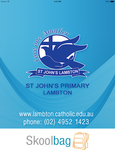 St John’s Lambton - Skoolbag