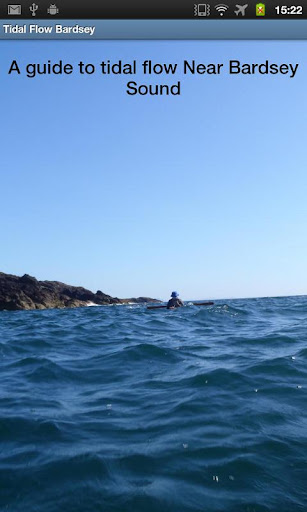 Tidal Flow Bardsey