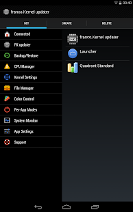 franco.Kernel updater - screenshot thumbnail