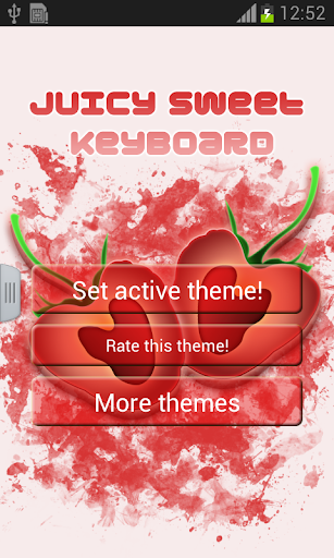 Juicy Sweet Keyboard