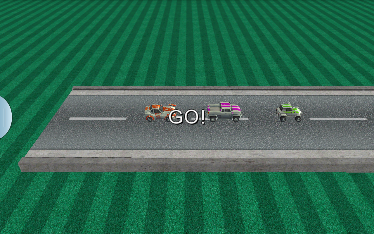 Diesel Racer - screenshot