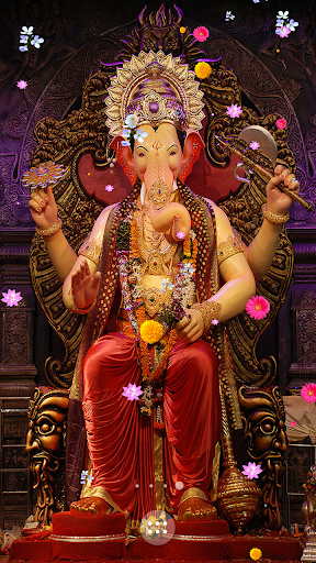 Lord Ganesha HD Live Wallpaper