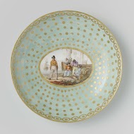 Tea service for two people (tête-à-tête)