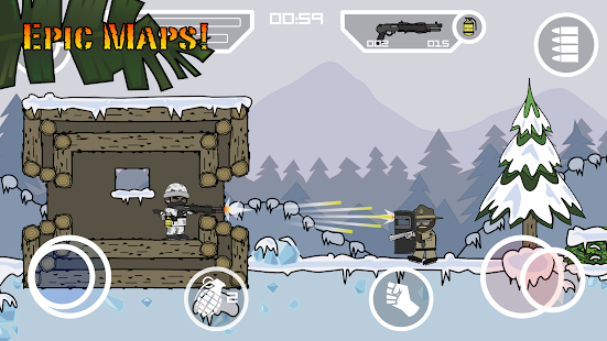 Doodle Army 2 : Mini Militia Screenshots 3