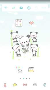 VOVOpanda dodol luancher theme Screenshots 3