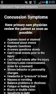 How to download Concussion Signs and Symptoms lastet apk for pc