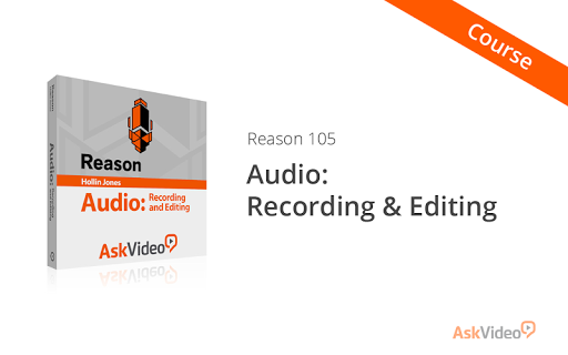 Record Edit Audio in Reason