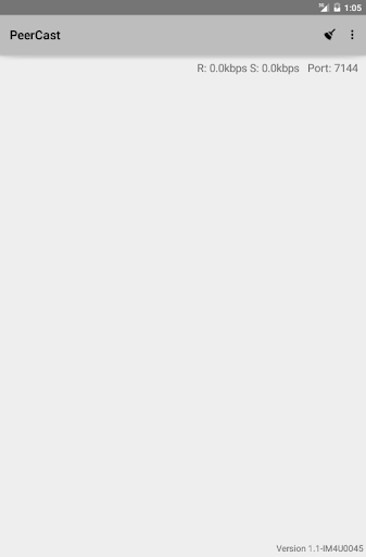 PeerCast for Android