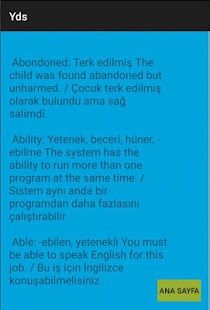 Download Yds'de En Çok Çıkan Kelimeler APK for PC