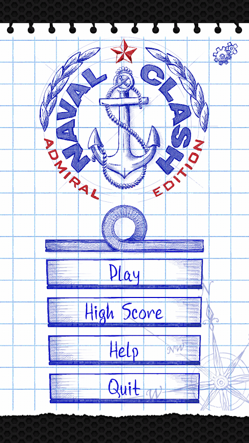 Android application Naval Clash Admiral Edition screenshort