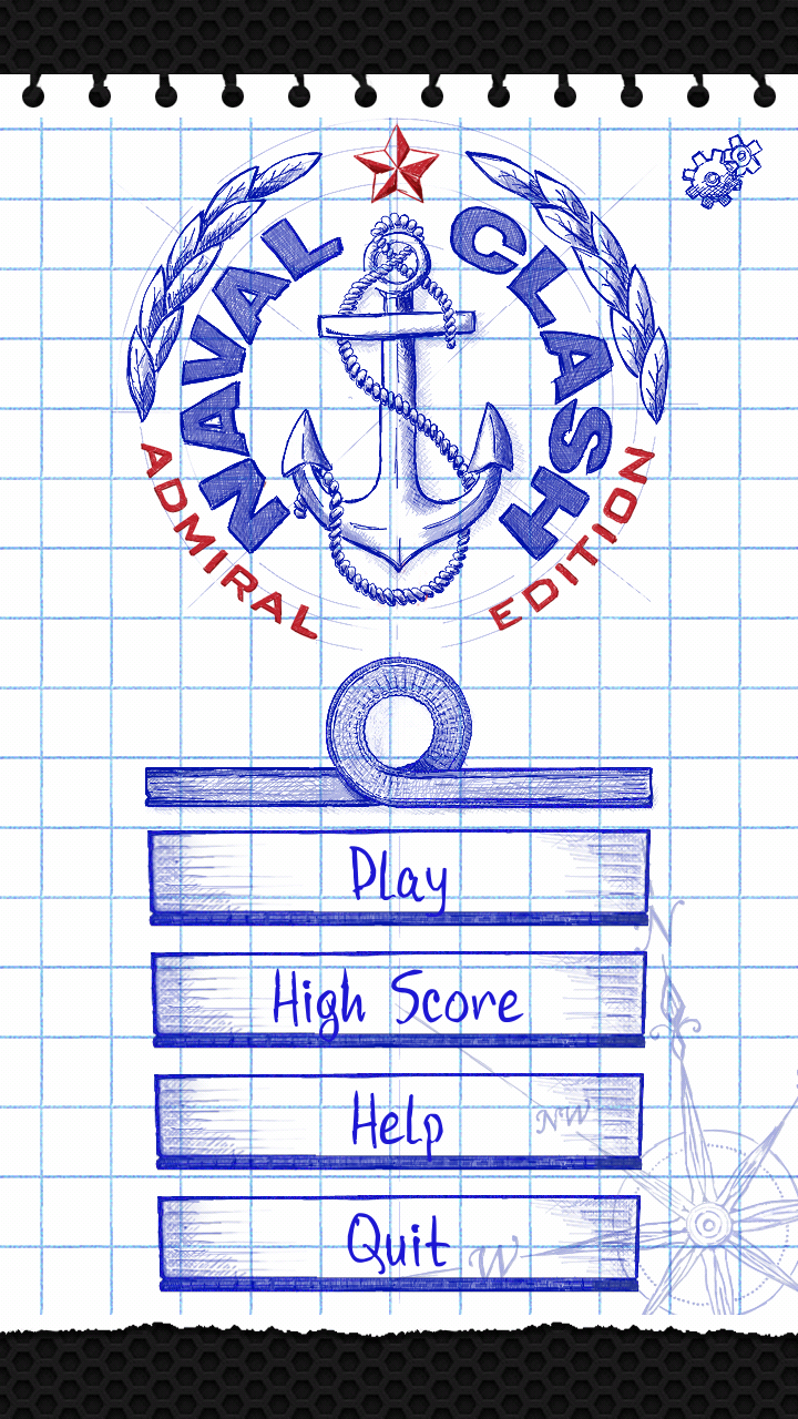 Naval Clash Admiral Edition Screen 1