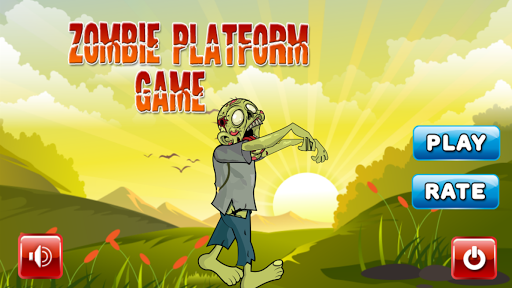 Zombie Platform Game