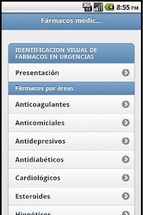 Id visual de fármacos PRO Screenshots 0