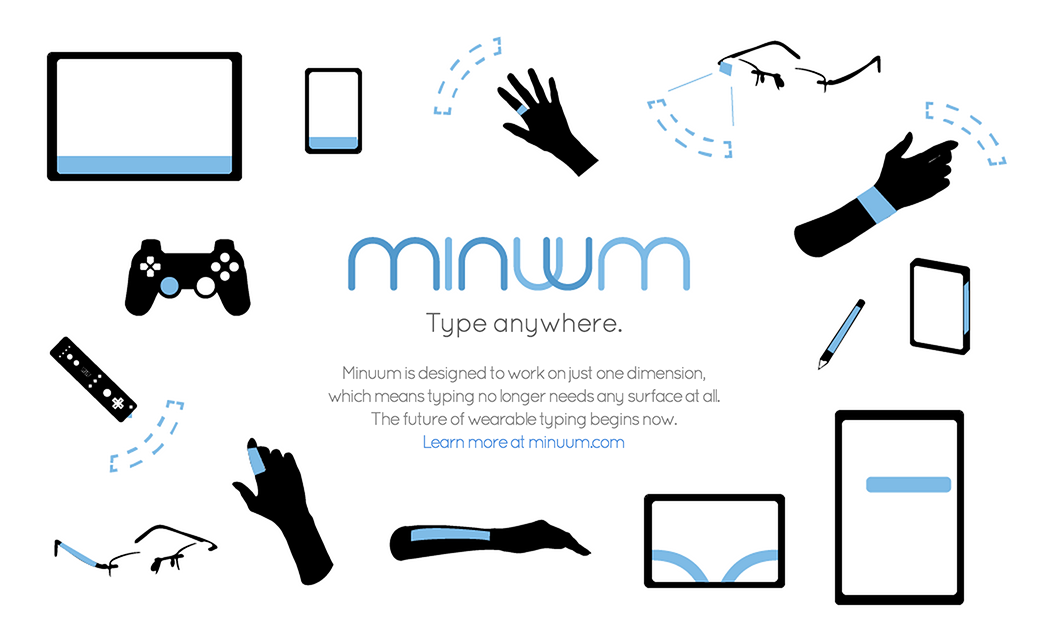 Minuum Keyboard - screenshot