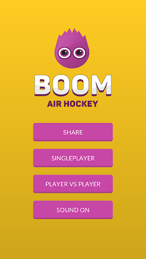 Boom Air Hockey