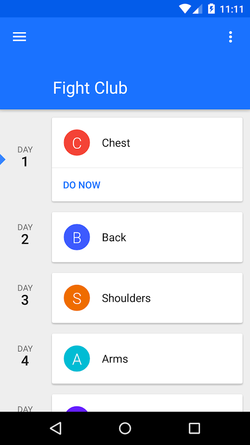 Progression Fitness tracker Android Apps on Google Play