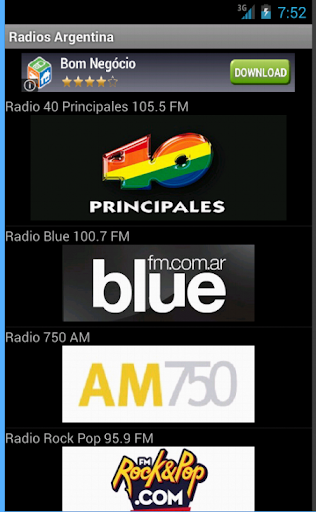 Radios Argentina