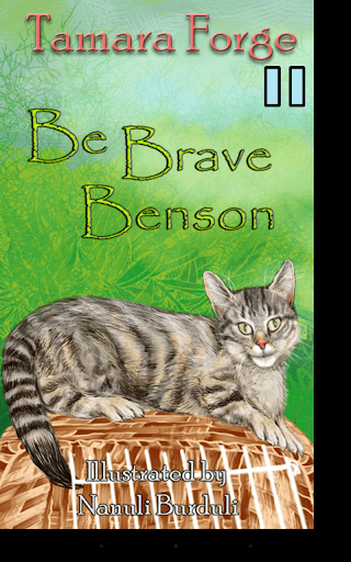 【免費書籍App】Be Brave Benson-APP點子