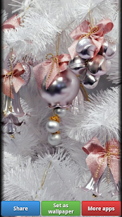 Download White Christmas HD Wallpapers APK for PC