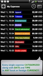 Expenses Tracker + Widget!