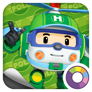 Robocar Poli - Sticker Book 2 logo