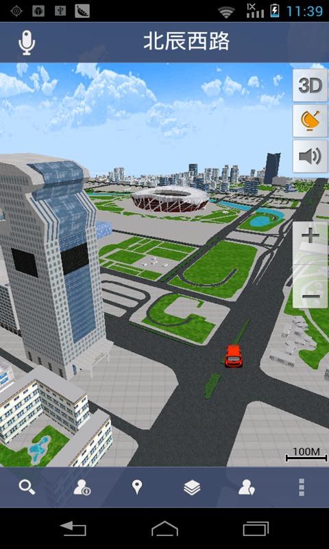 Android application 高德导航怀旧版 screenshort
