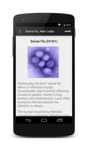 Swine Flu Alert India