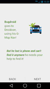 Droidcon UK 2014 Treasure Hunt Screenshots 1
