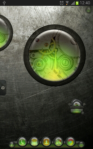 TSF Shell Theme EventGlassG HD