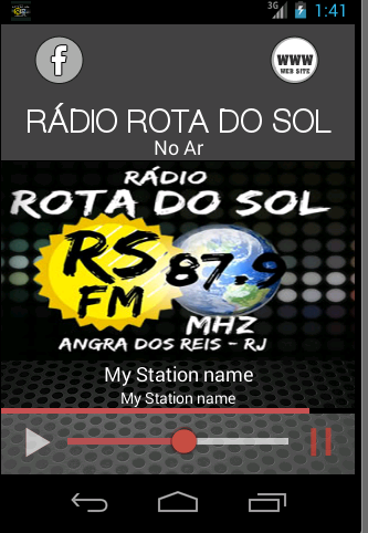 RÁDIO ROTA DO SOL FM 87 9