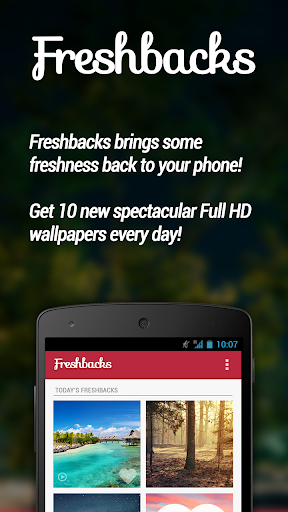 Freshbacks - Daily Wallpapers