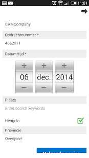 In2CRM CS Screenshots 1