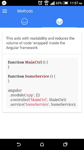 AngularJS Styleguide