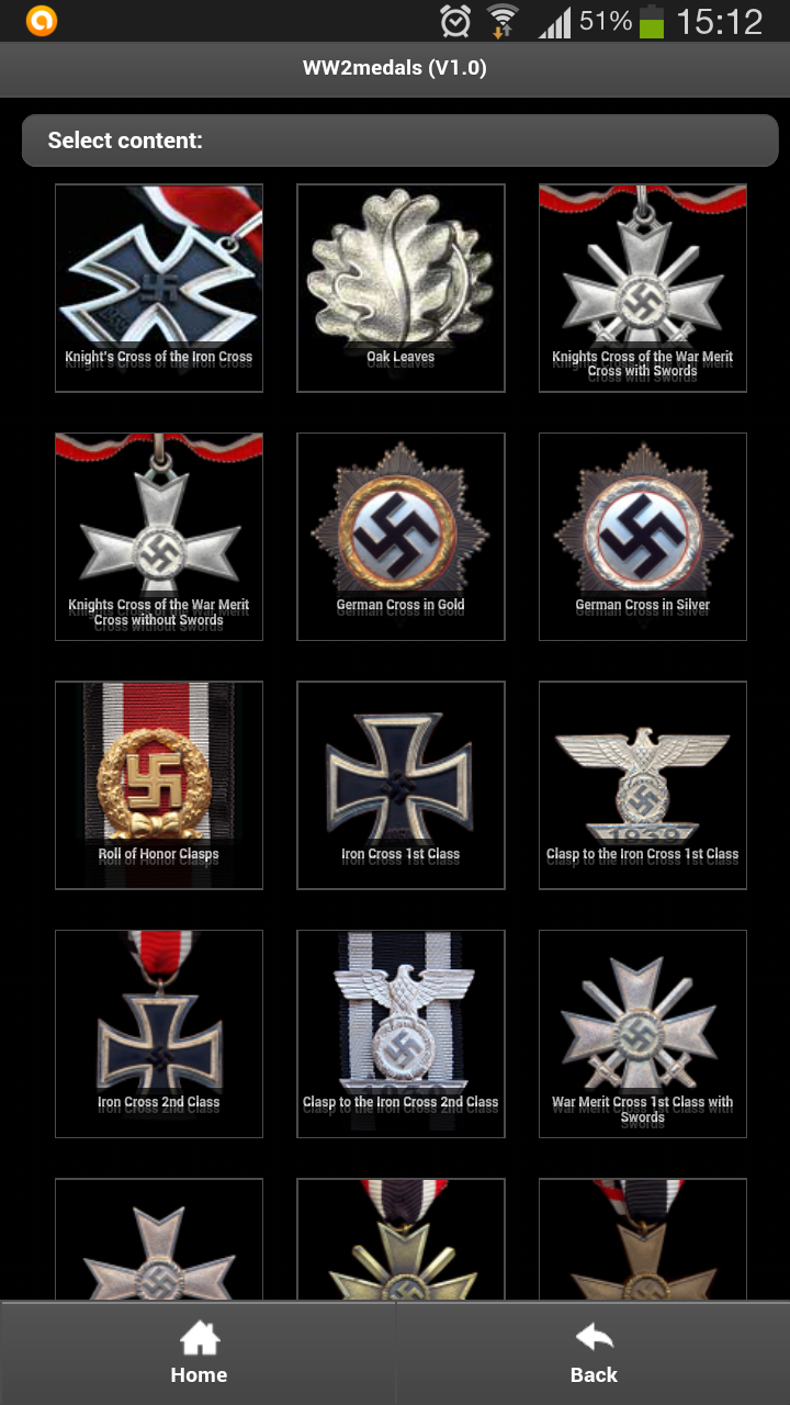 WW2 German medals guide Full Screen 2