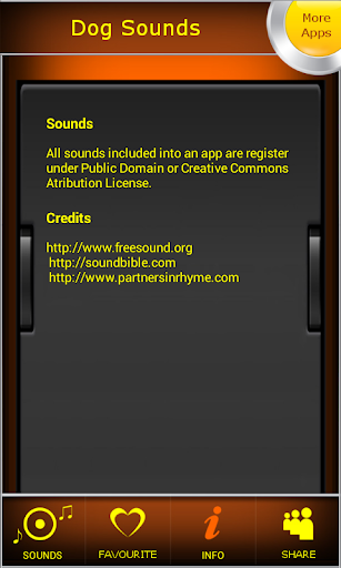 【免費音樂App】狗的聲音-APP點子