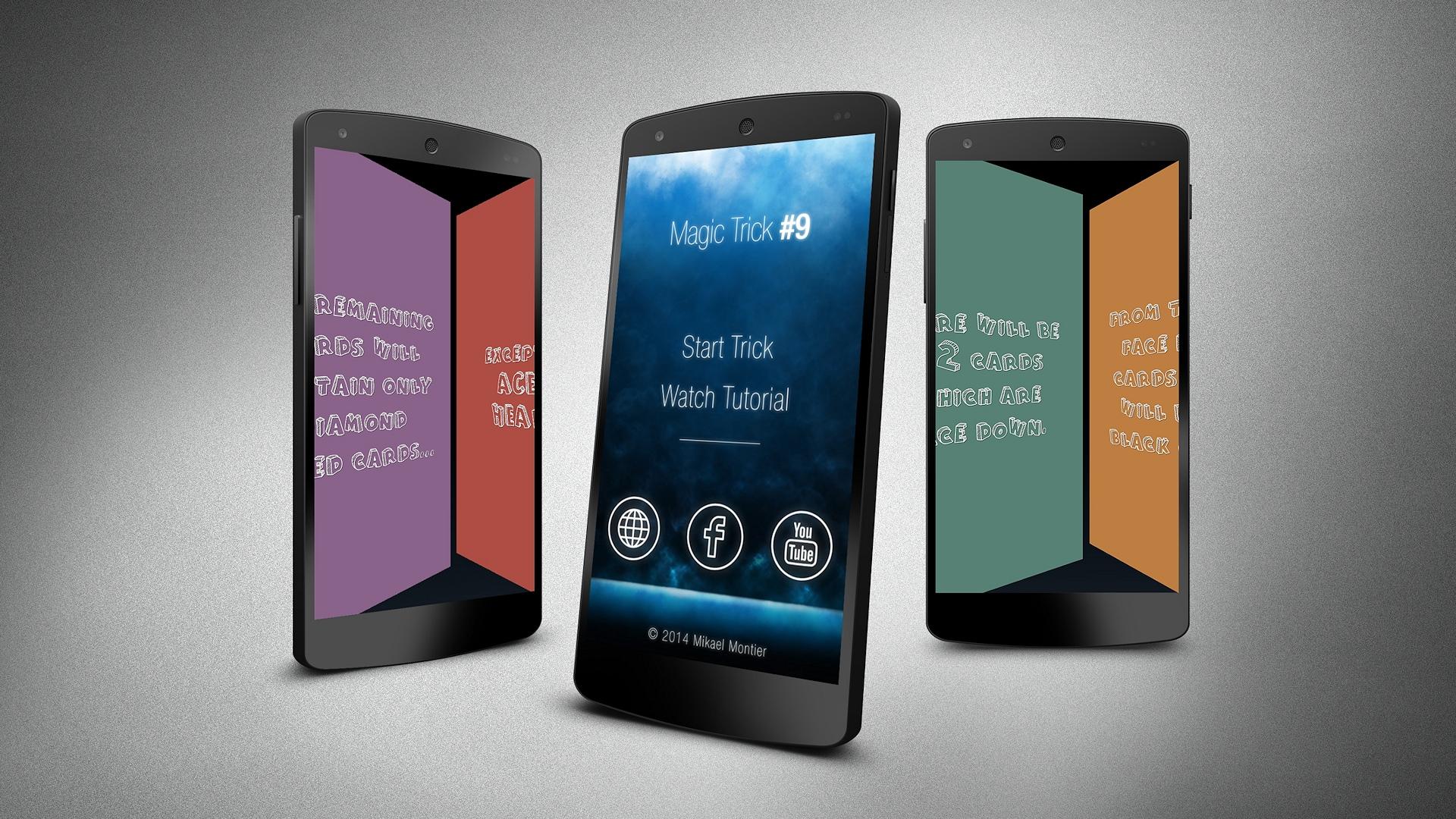 Android application Multiple Impacts Trick screenshort