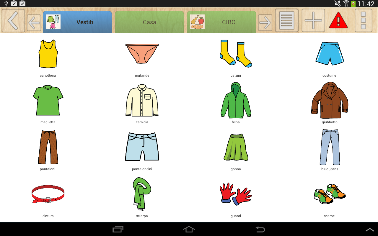 Tabelle Comunicative Tabelle Caa Da Stampare