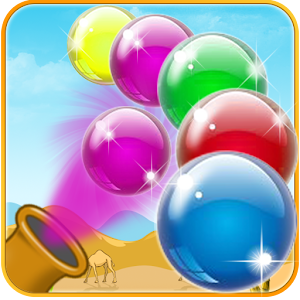 Desert Bubble ShootUp Free 1.0