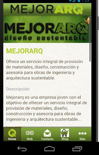 MEJORARQ - Diseño Sustentable