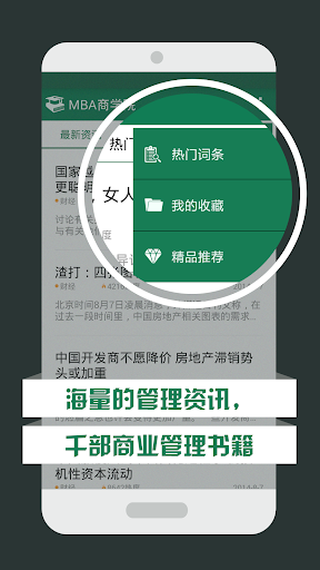 【免費商業App】MBA商学院-专注于经济管理领域-APP點子