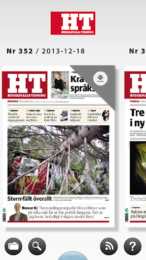 Hudiksvalls Tidning e-tidning