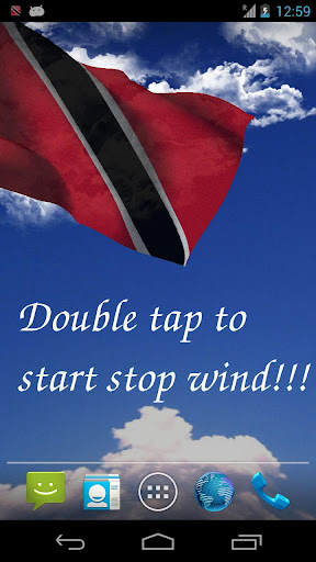 【免費個人化App】3D Trinidad & Tobago Flag LWP-APP點子