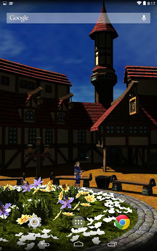 Cartoon Village 3D Free